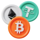 All cryptocurrencies are supported at Volcano Bingo Online Casino